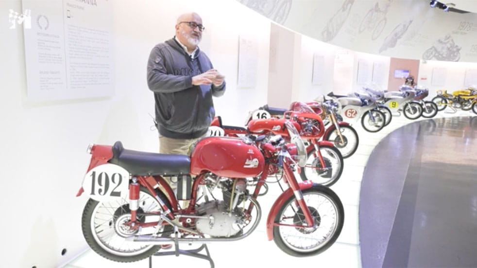 Motor Valley virtual tour Ducati Museum